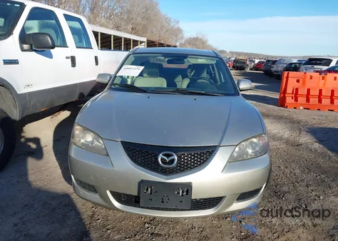 2006 Mazda Mazda3 I из США, поврежденный, VIN JM1BK12F761475481